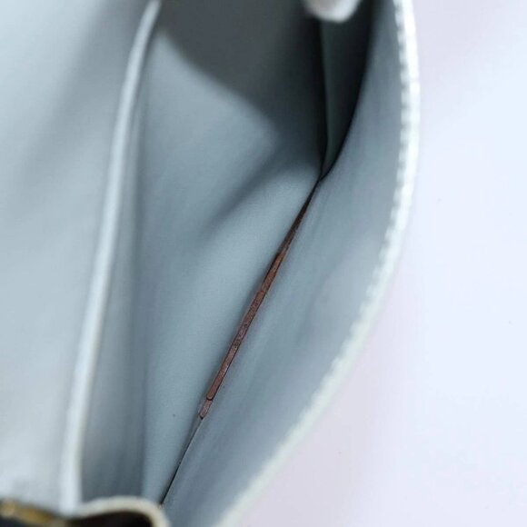 LOUIS VUITTON Monogram Vernis Motto Accessory Pouch Gris M91030 LV Auth 86327 - Picture 11 of 15